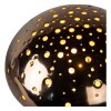 Lucide FUNGO Tafellamp Zwart, 1-licht