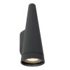 Lucide WIZARD Buiten muurverlichting Antraciet, 1-licht