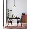 Lucide TOPHER Hanger Zwart, 1-licht