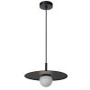 Lucide TOPHER Hanger Zwart, 1-licht