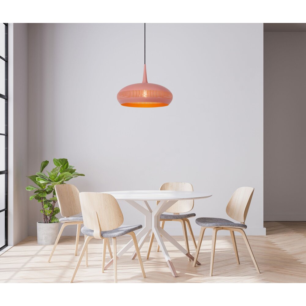 Lucide RAYCO Hanger Roze, 1-licht main product photo