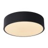 Lucide UNAR Plafondpaneel LED Zwart, 1-licht