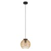 Eglo VENEZUELA Hanger Zwart, 1-licht