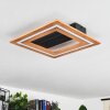 Charentay Plafondlamp LED Zwart, 1-licht