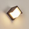 Vurey Buiten muurverlichting LED Zwart, 1-licht