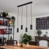 Javel Hanglamp Zwart, 4-lichts Javel Hanglamp Zwart, 4-lichts