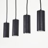 Javel Hanglamp Zwart, 4-lichts Javel Hanglamp Zwart, 4-lichts