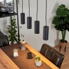 Javel Hanglamp Zwart, 4-lichts Javel Hanglamp Zwart, 4-lichts