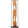 Brilliant Chaumont Staande lamp LED Natuurlijke kleuren, Zwart, 1-licht