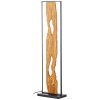Brilliant Chaumont Staande lamp LED Natuurlijke kleuren, Zwart, 1-licht