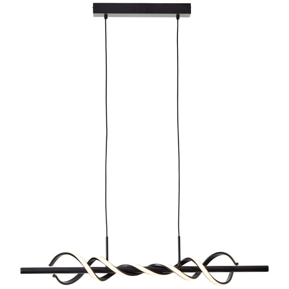 Brilliant Amalie Hanglamp LED Zwart, 1-licht