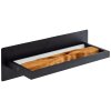Brilliant Chaumont Muurlamp LED Zwart, 1-licht