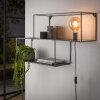 Maynal Muurlamp Oud zilver, 1-licht