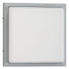 LCD Osser Buiten muurverlichting LED Grijs, 1-licht, Bewegingsmelder