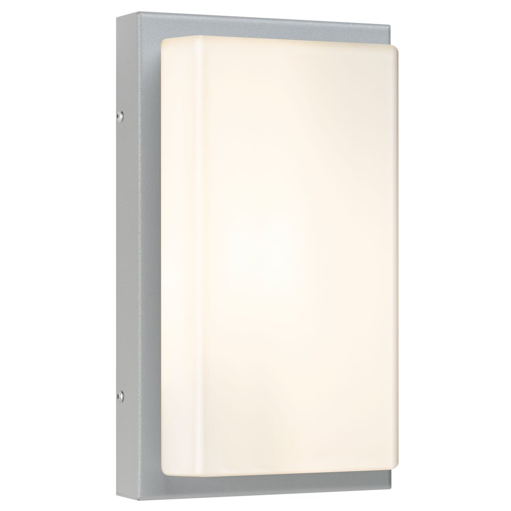 LCD Arber Buiten muurverlichting Grijs, 1-licht, Bewegingsmelder main product photo