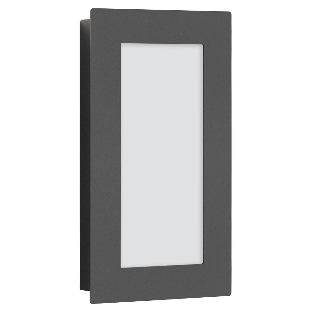 LCD Lamberg Buiten muurverlichting LED Grijs, 1-licht main product photo
