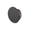 Trio GASTON Muurlamp LED Zwart, 1-licht