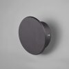Trio GASTON Muurlamp LED Zwart, 1-licht