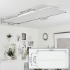 Montalba Plafondpaneel LED Wit, 1-licht, Afstandsbediening, Kleurwisselaar