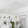 Montalba Plafondpaneel LED Wit, 1-licht, Afstandsbediening, Kleurwisselaar