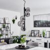 Remaisnil Hanger Zwart, 5-lichts
