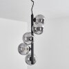 Remaisnil Hanger Zwart, 5-lichts