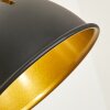 Tina Muurlamp Chroom, Natuurlijke kleuren, Zwart, 1-licht