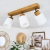 Tercier Plafondlamp Oud zilver, Natuurlijke kleuren, 3-lichts