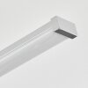 Kudus Plafondlamp LED Chroom, 1-licht