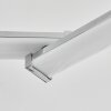 Kudus Plafondlamp LED Chroom, 1-licht