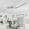 Kudus Plafondlamp LED Chroom, 1-licht