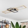 Alsterbro Plafondlamp LED Zwart, 1-licht