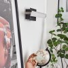 Waltenheim Muurlamp LED Nikkel mat, Zwart, 1-licht