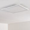 Voisines Plafondpaneel LED Wit, 1-licht, Afstandsbediening, Kleurwisselaar