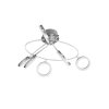 Wofi SCARLETT Plafondlamp LED Nikkel mat, 6-lichts