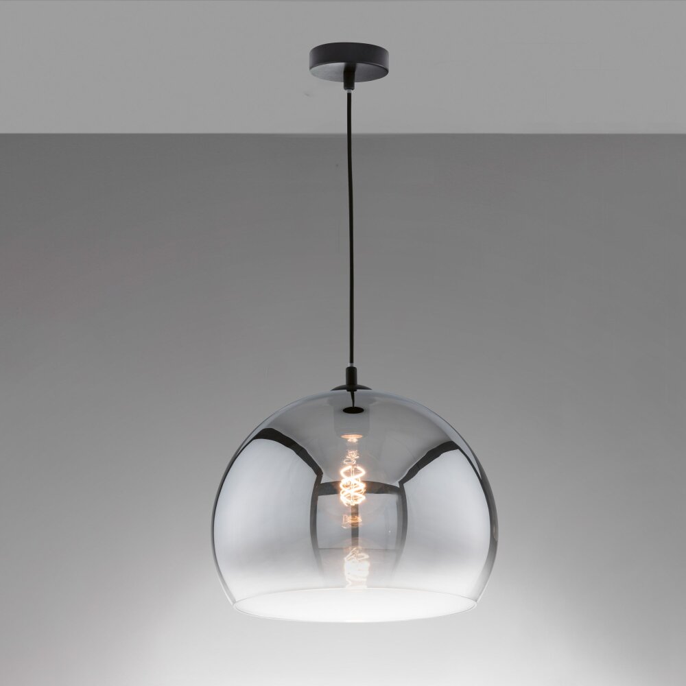Fischer & Honsel Amos Hanger Zwart, 1-licht main product photo
