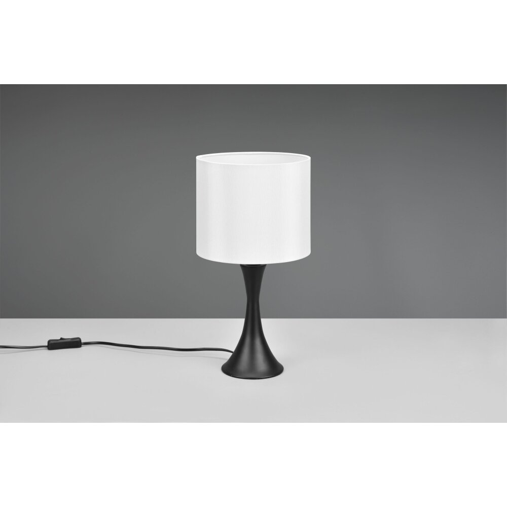 Trio Sabia Tafellamp Zwart, 1-licht main product photo
