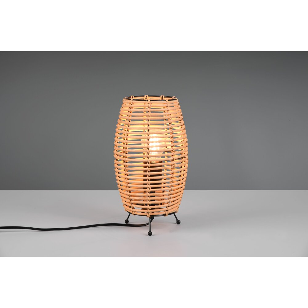 Trio Inga Tafellamp Natuurlijke kleuren, 1-licht main product photo