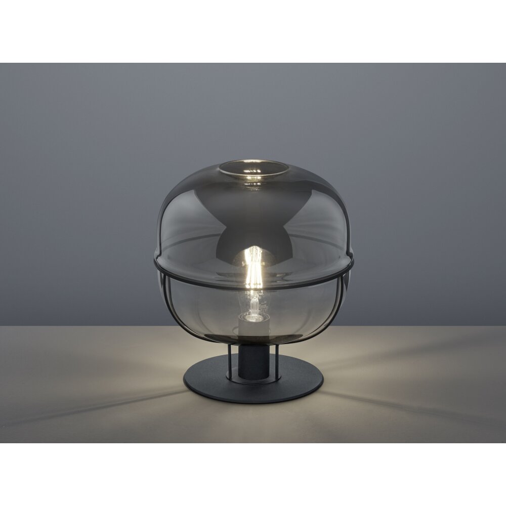 Trio Lorena Tafellamp Zwart, 1-licht main product photo
