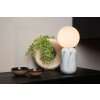 Lucide MARBOL Tafellamp Marmer kleur, Wit, 1-licht