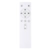 Globo SULLY Plafondlamp LED Wit, 1-licht, Afstandsbediening, Kleurwisselaar