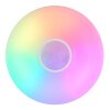 Globo SULLY Plafondlamp LED Wit, 1-licht, Afstandsbediening, Kleurwisselaar
