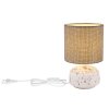 Globo IGA Tafellamp Grijs, Wit, 1-licht