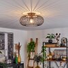 Oravi Plafondlamp Koperkleurig, 1-licht