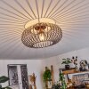 Oravi Plafondlamp Koperkleurig, 1-licht
