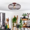 Oravi Plafondlamp Koperkleurig, 1-licht