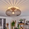 Oravi Plafondlamp Koperkleurig, 1-licht