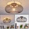 Oravi Plafondlamp Antiek, Goud, 1-licht