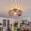 Oravi Plafondlamp Koperkleurig, 1-licht