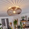 Oravi Plafondlamp Koperkleurig, 1-licht